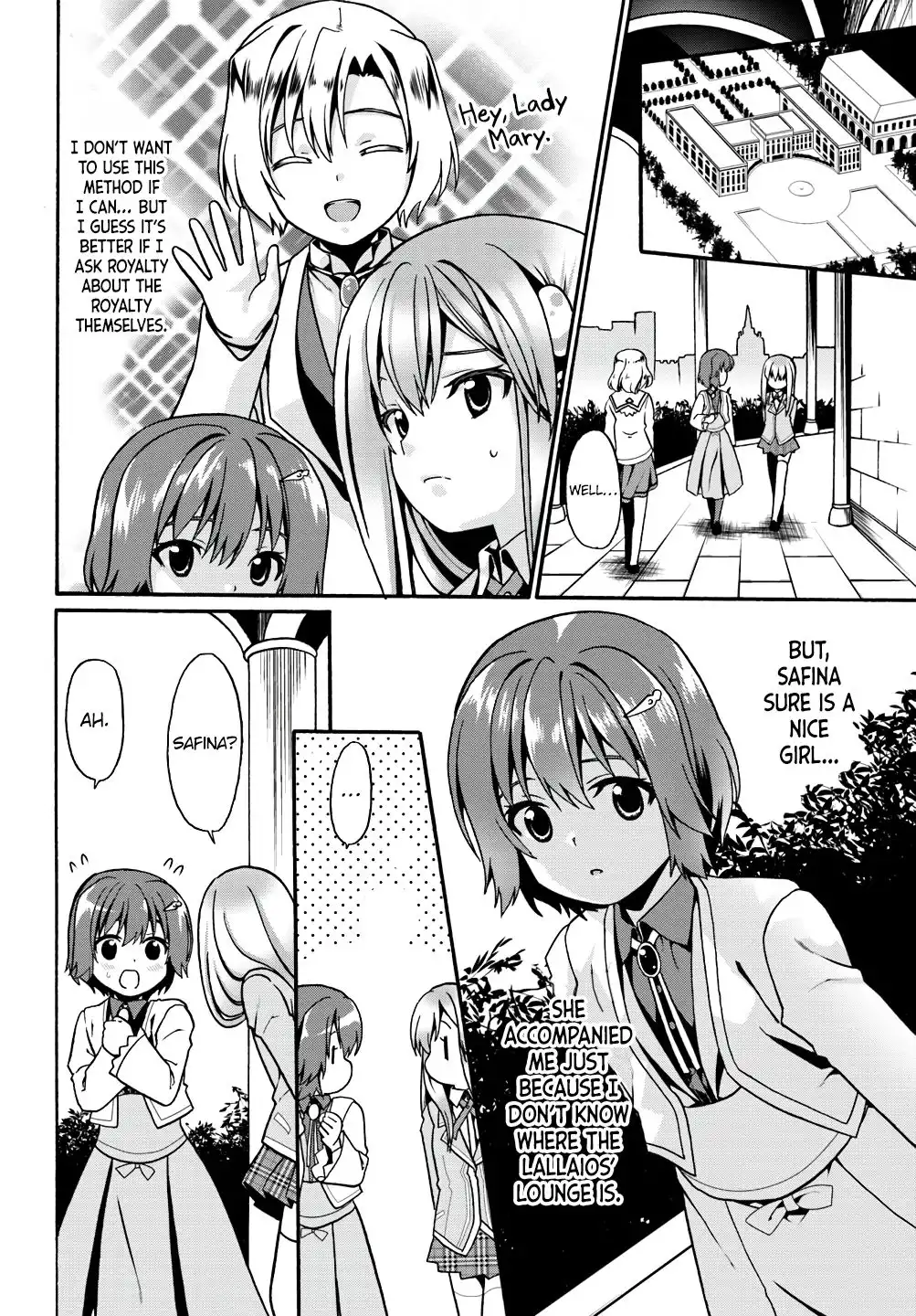 Douyara Watashi no Karada wa Kanzen Muteki no You Desu ne Chapter 8 8